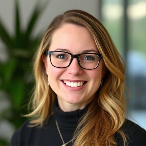 Portrait de Madame Sylvie Moreau, conseill&egrave;re client&egrave;le principale