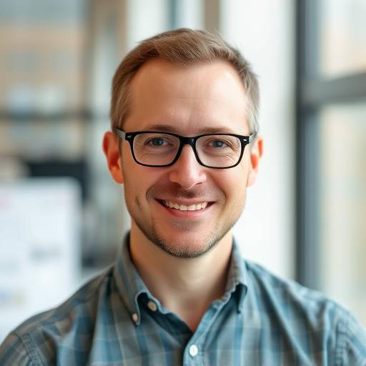 Portrait de Thomas Bernard, co-fondateur et expert technique